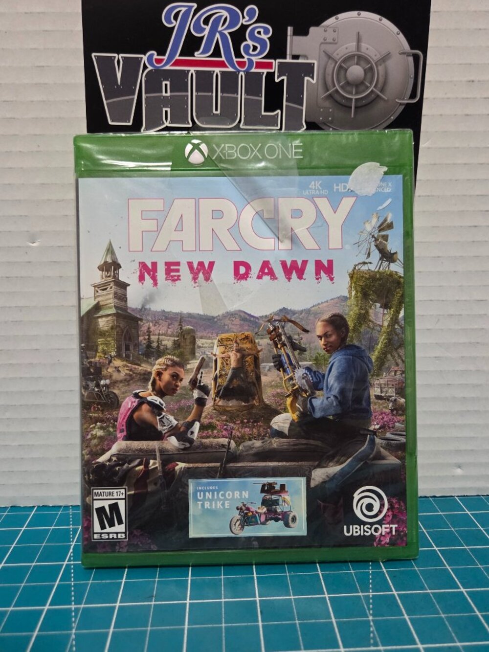 Farcry New Dawn Xbox One New Sealed ( Break in the seal)